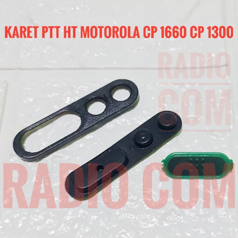 KARET PTT MOTOROLA CP1300 CP1660 / KARET FRAME PTT CP1660 CP1300 / TUTUP MIC HT MOTOROLA CP1660 CP1300