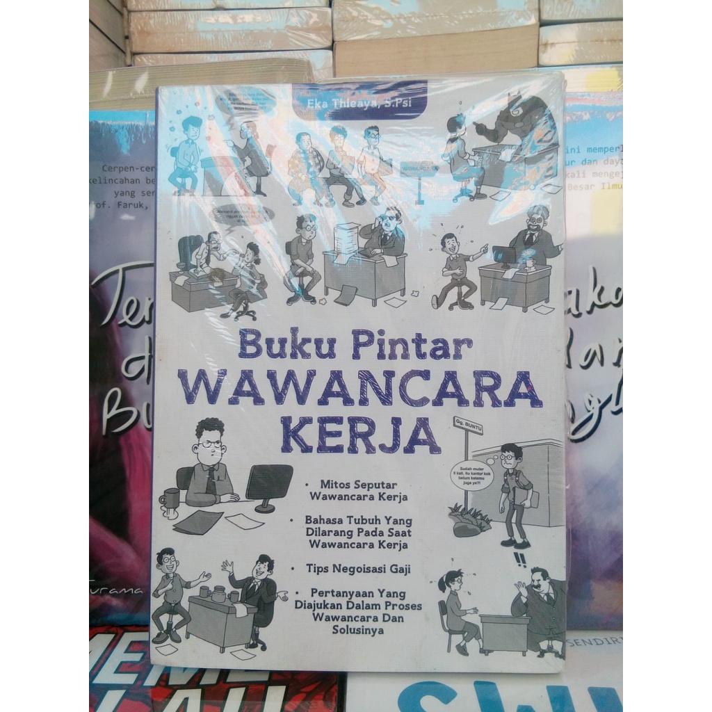 BUKU PINTAR WAWANCARA KERJA