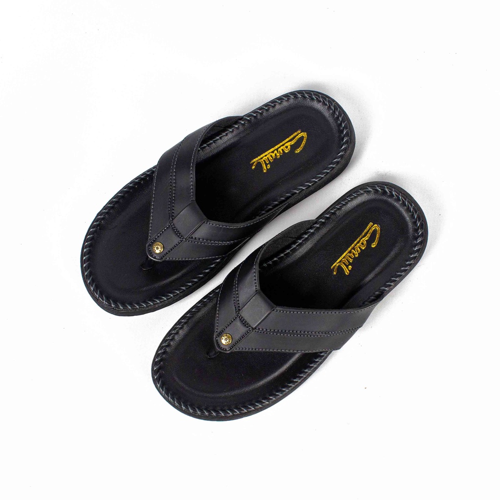 Sepatu Slip On Hirio Model Travelling/Outdoor Murah Banget Gratis Sandal Kulit YOKEN (BIRU)