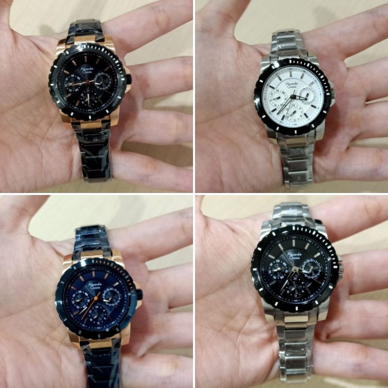 Jam Wanita Ac 6141 bf // Terlariss AC6141 // alexandre christie 6141