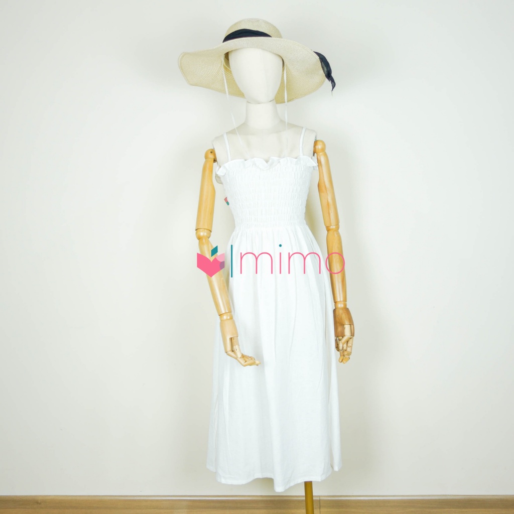 Tanktop linen dress