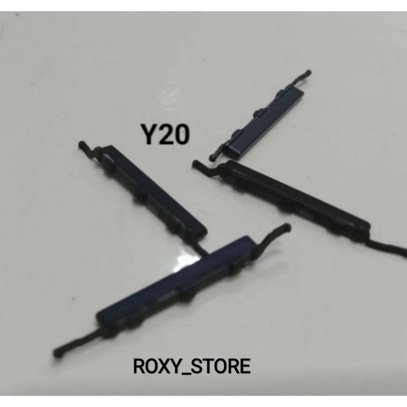 Tombol Luar Volume Vivo Y20 / Y20S / Y12S