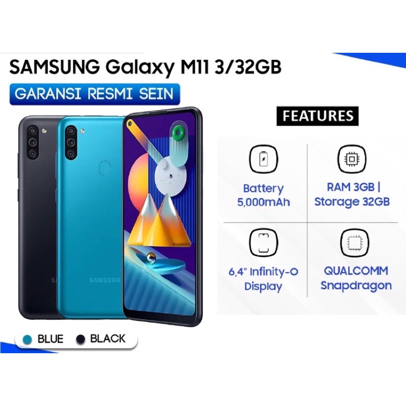 HP SAMSUNG GALAXY M11 3/32GB PROMO MURAH