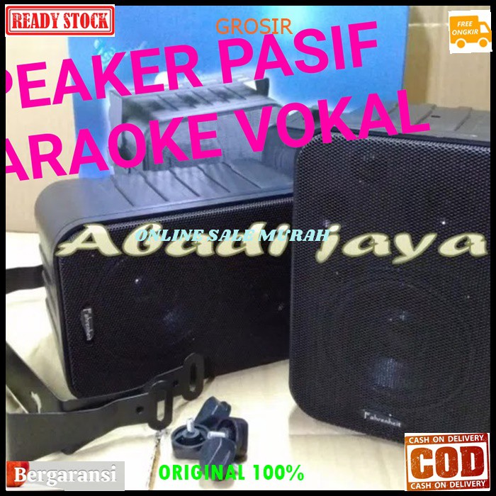 G93 Speaker gantung spk dinding speaker tembok pasif original 100% PASSIVE ori karaoke vocal vokal audio tembok sound musik pro sound asli super bass sound system sistem pengeras suara G93   BISA KESEGALA JENIS POWER AMPLI  SPEAKER PASIF 2PCS BREKET BONUS