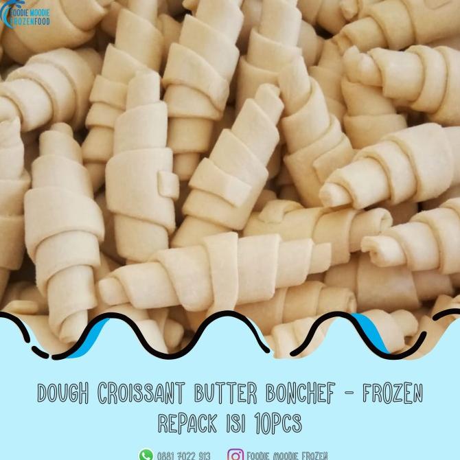 

Dough croissant butter bonchef isi 10pcs