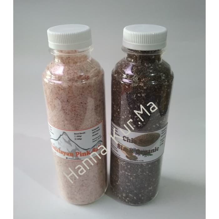 

Best Seller - Paket Jsr 300Gr Himsalt Garam Himalaya Pink Vs 200Gr Organic Chia Seed