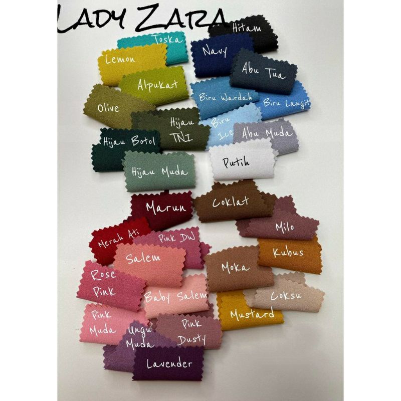 Kain Meteran - Lady Zara/ Princess Stretch