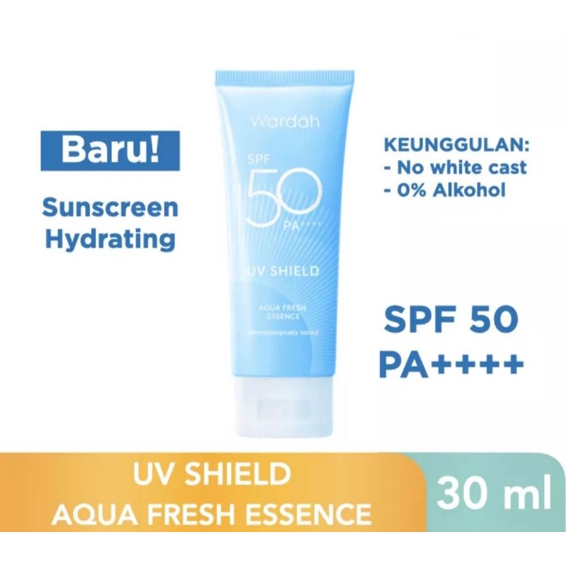 WARDAH UV Shield Essential, Aqua, Active 40ml