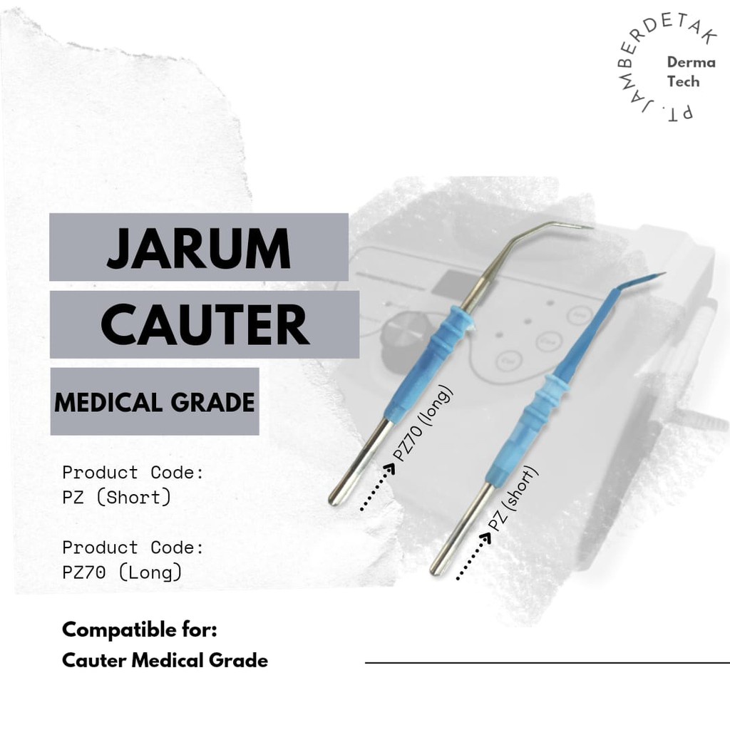 Needle beauty tools jarum cauter buat alat cauter medical grade