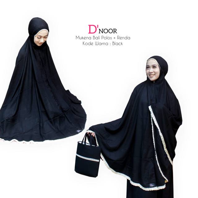 MUKEN POLOS RENDA KAIN BALI