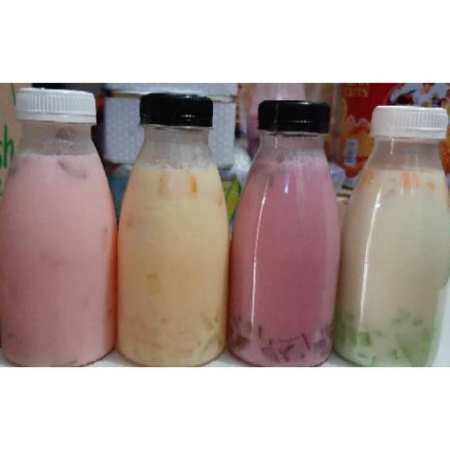 

Milky fruit jelly drink(1)