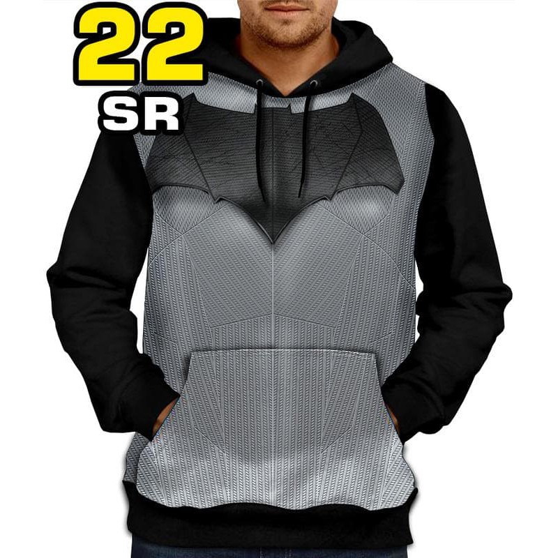 HOODIE JAKET superhero 22-BVS BATMAN