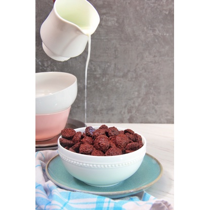 ANYTHINS Choco Puffs 70g - Healthy Cookies - Gluten Free - Vegan - Natural Snack - Cemilan Sehat