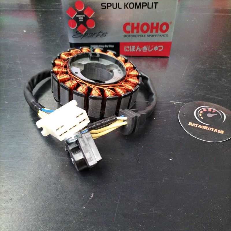 Spool Spul Stator Assy plus pulser  CB150R Lama CBR150R Lama choho