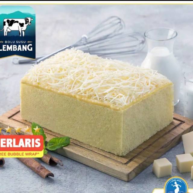 

BLS || BOLU SUSU LEMBANG VARIAN VANILA