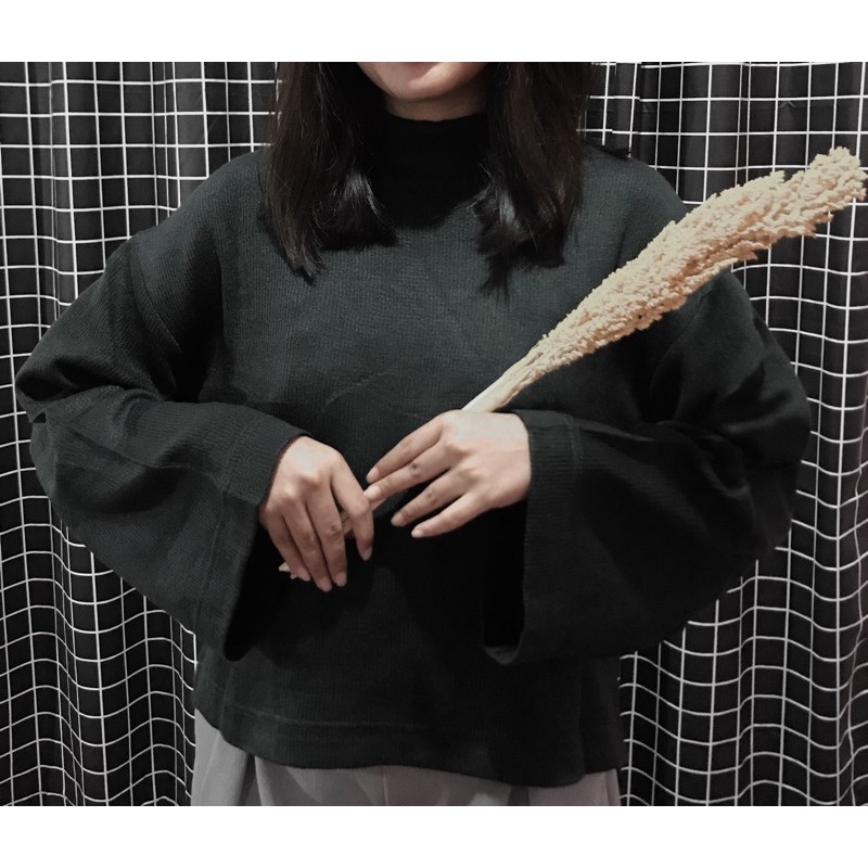 thrift sweater oversize Lowrys Farm