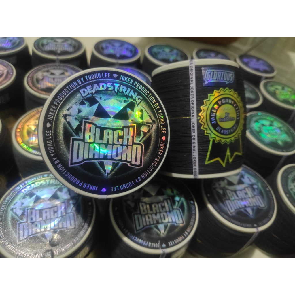 GELASAN JOKER BLACK DIAMOND MATOT ORIGINAL SIZE 023, PRODUK TERBARU DARI JOKER / GELASAN TURNAMENT L