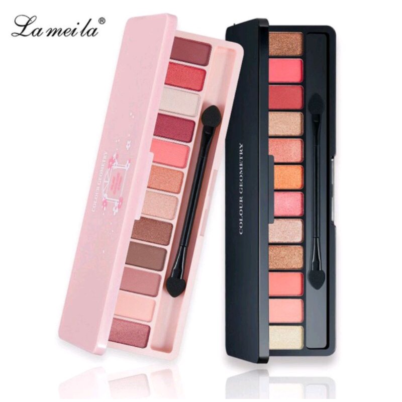 EYESHADOW 12 Colour Palette Lameila