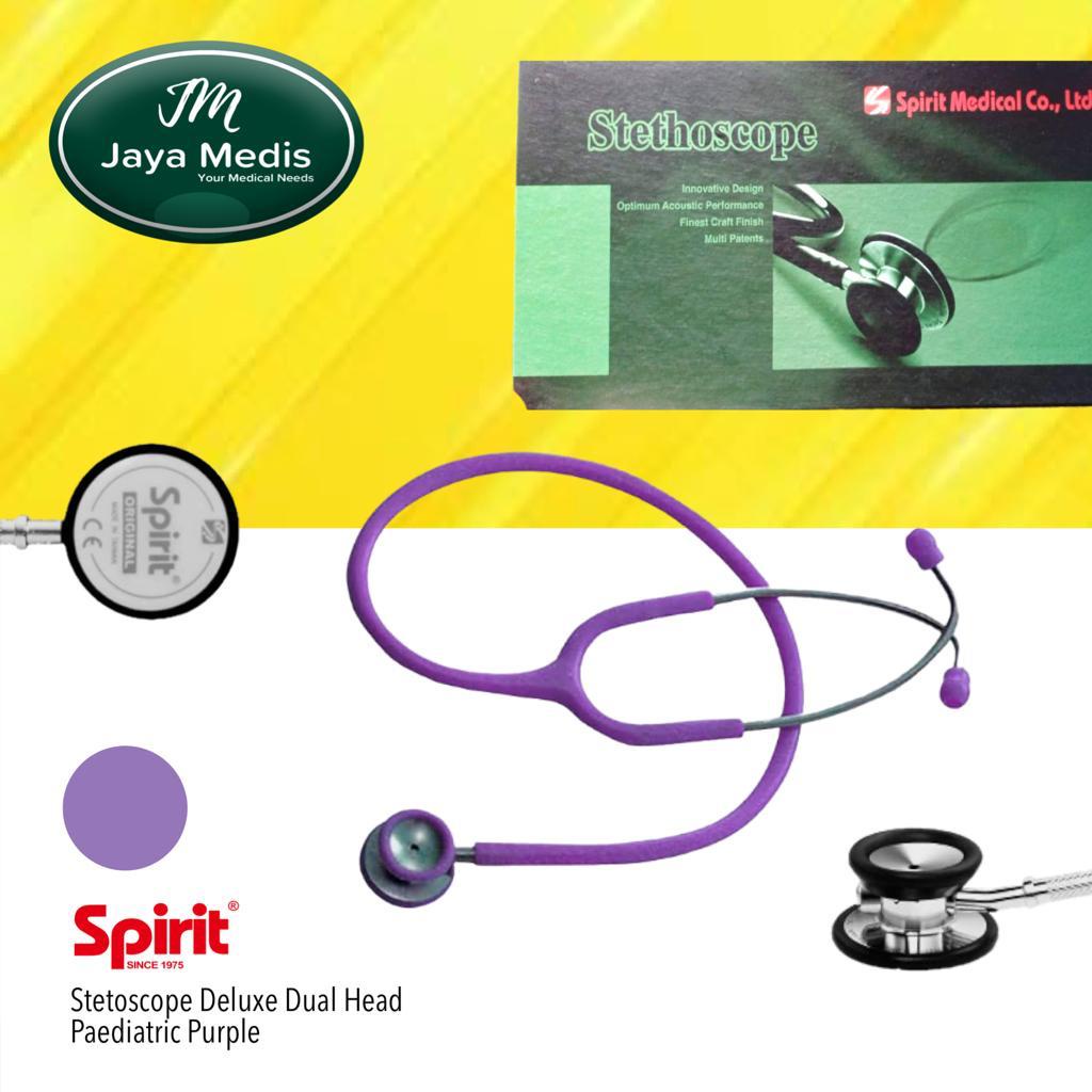 Spirit Stetoscope Deluxe Dual Head Paediatric CK-S606PF