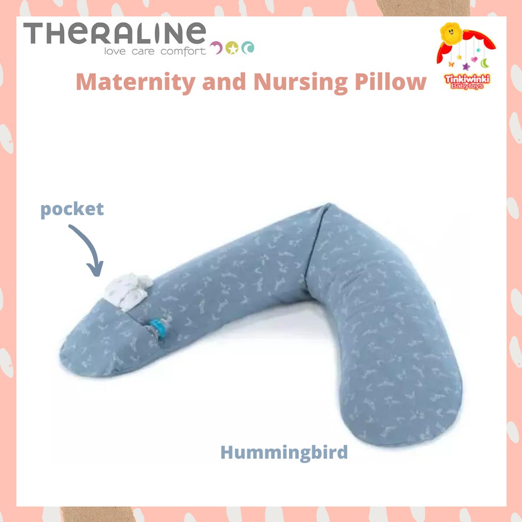 Theraline maternity and Nursing pillow bantal ibu hamil