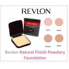 REVLON NATURAL FINISH POWDER FOUNDATION REFILL