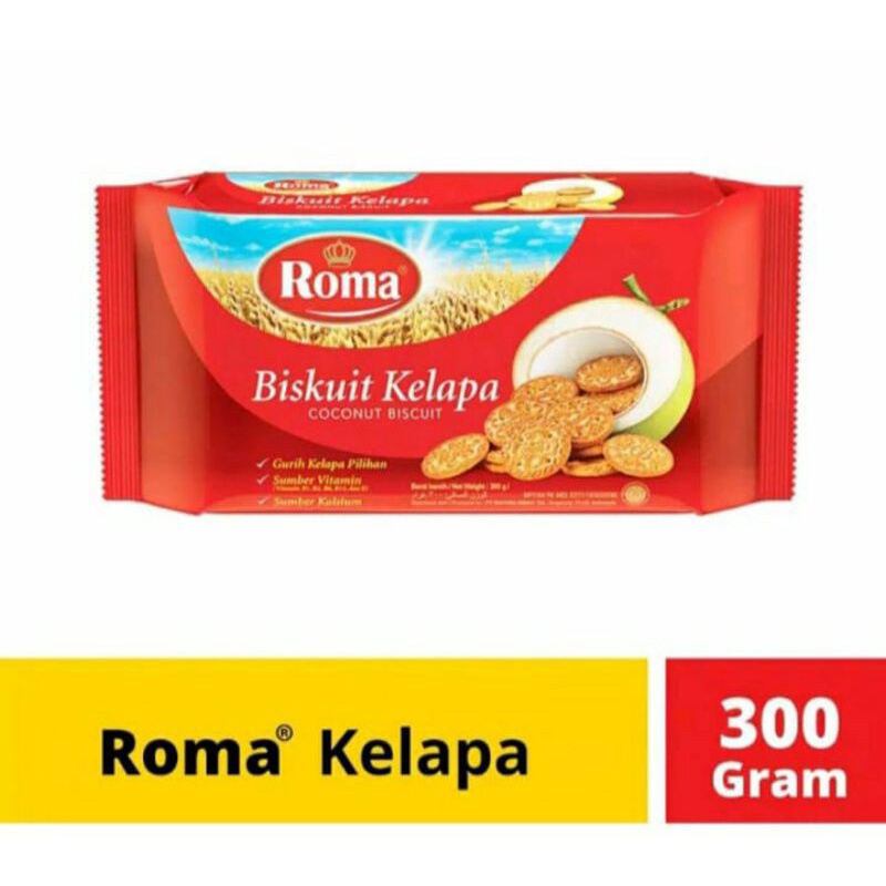 

Roma Kelapa 300gr