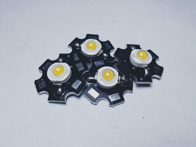 [DSP-9233] LED HPL 1WATT PUTIH KEKUNINGAN GRADE A HPL + STAR PCB AQUASCAPE DECORATION