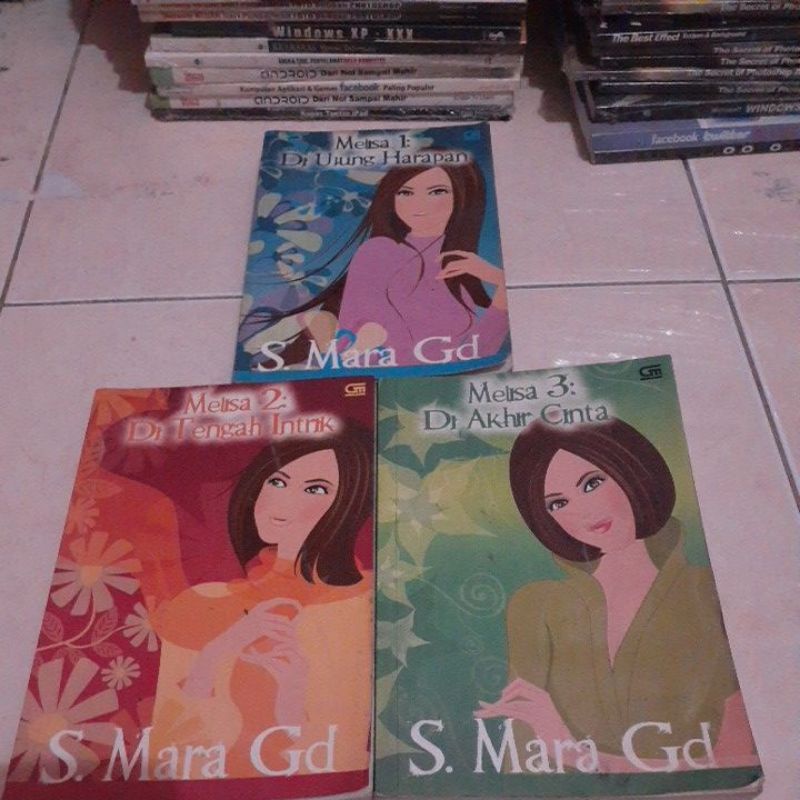 S maraGD 3 BUKU