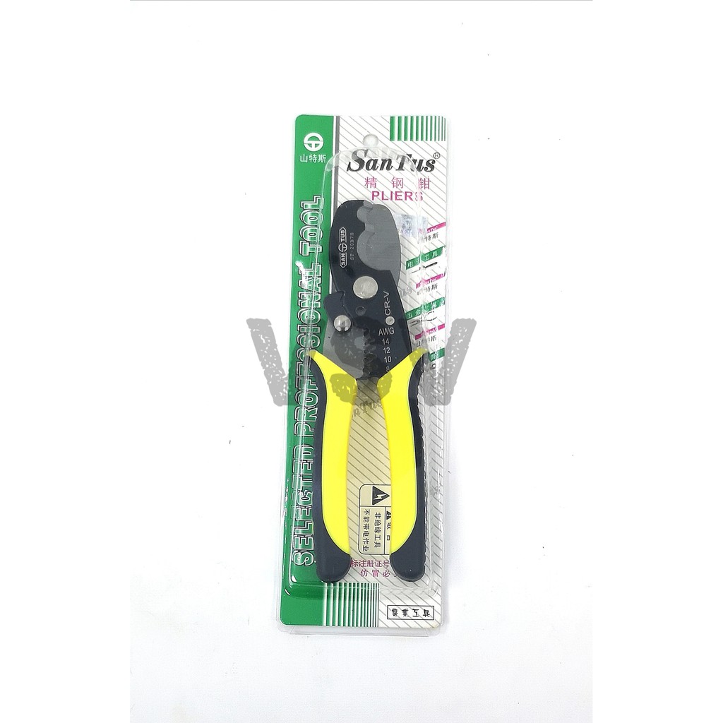 SANTUS CABLE CUTTER ST-20B7H TANG POTONG KABEL TANG KUPAS KABEL