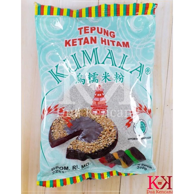 

SALE Tepung Ketan Hitam Kumala 250 Gr 1 Carton (Isi 10)