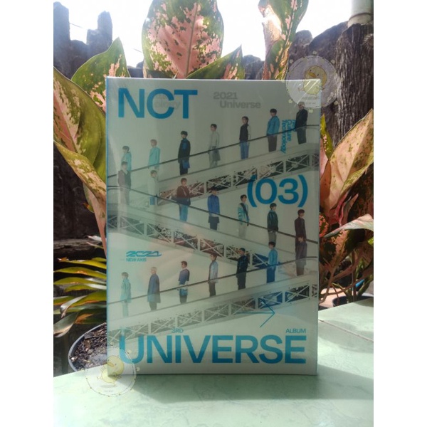 ALBUM UNIVERSE NCT 2021 PHOTOBOOK