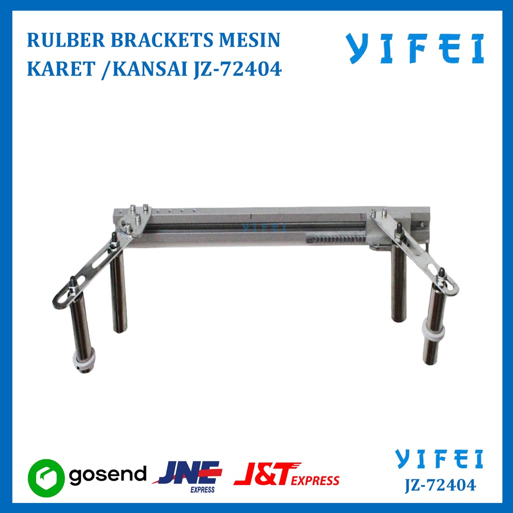 PRESSING BRACKETS/BRACKETS MESIN KARET/KANSAI SEDANG A617 YIFEI-72404