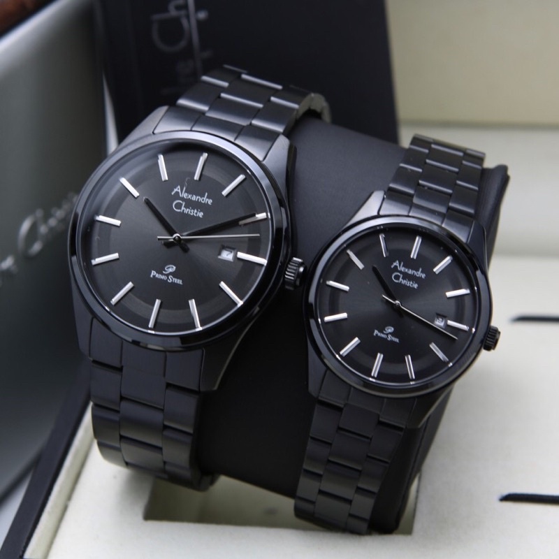 Alexandre Christie Couple / Ac 1027 / Primo Steel Series Original Garansi Resmi Alexander Cristie ac1008 /ac1027 / ac1028