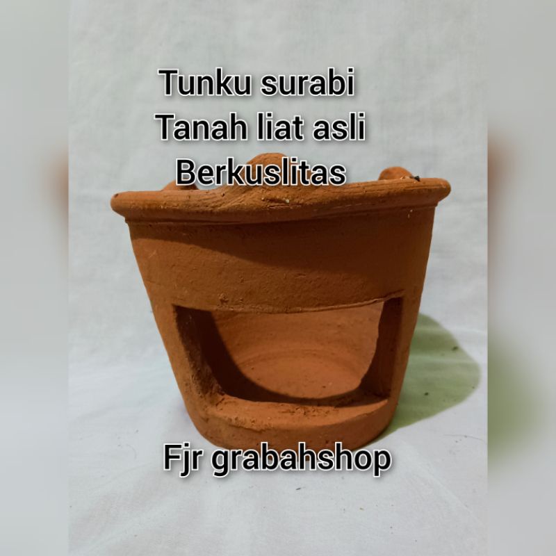 tungku cetakan serabi //anglo cetakan serabi berkualitas grabah tanah liat asli big promo