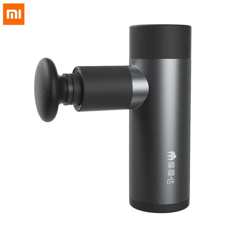 Xiaomi Momoda Alat Pijat Elektrik Mini Pocket Massage Gun Deep Massage