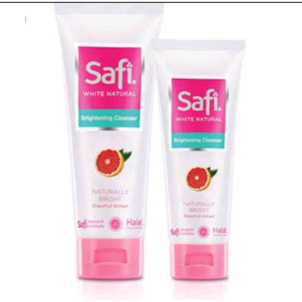 Safi White Natural Brighetning Cleanser