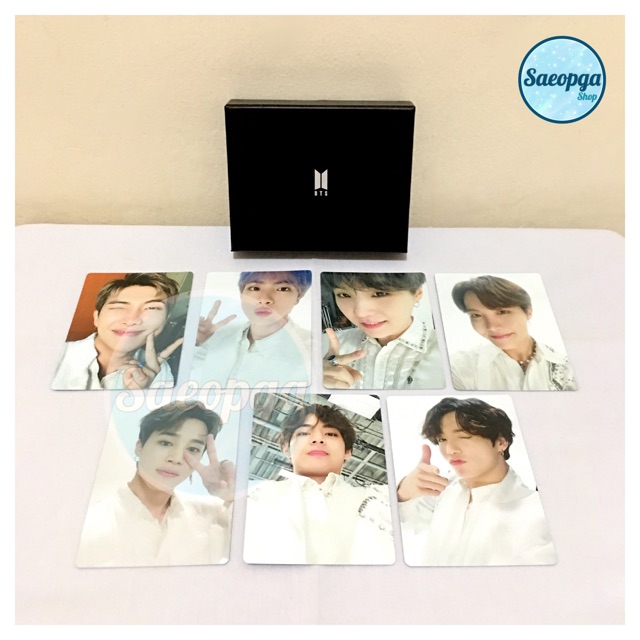BTS - RING SPEAK YOURSELF FINAL OFFICIAL MERCHANDISE GOODS SHARING