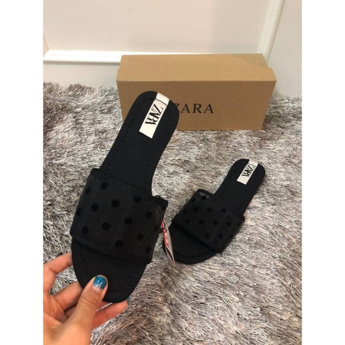 PROMO SEPATU WANITA ZR ZARA SANDAL 819 ORIGINAL ORI IMPOR IMPORT BAGUS