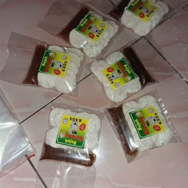 

rujak cireng