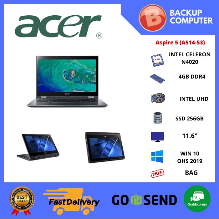 Notebook Acer Travelmate Spin X360 B3 (TMB311-31 C3UE)