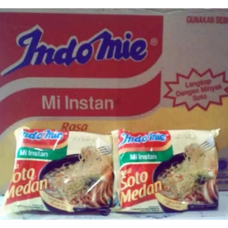 

indomie soto medan 1 dus isi 40 bungkus