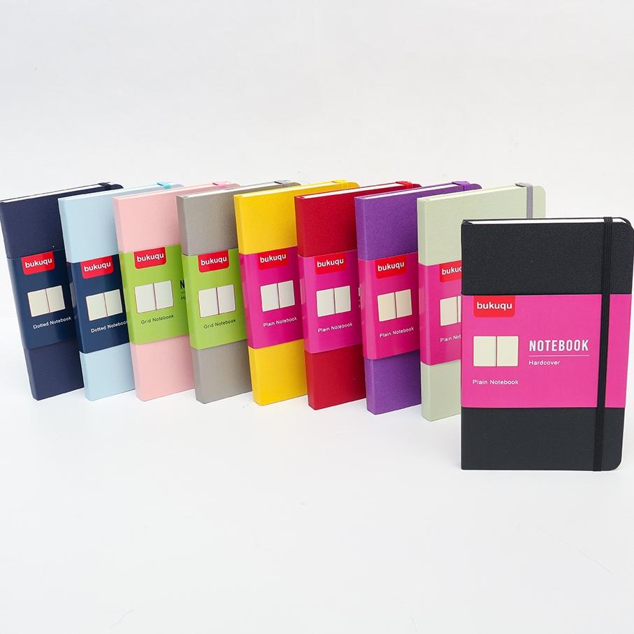 

[(BAYAR DITEMPAT) Bukuqu Classic Notebook - Bullet Journal - Planner - Agenda 2022