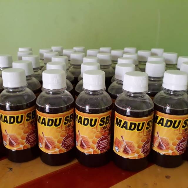 

Jual madu asli dari hutan Riau harga Rp 40K/250 gr & 150K/1kg