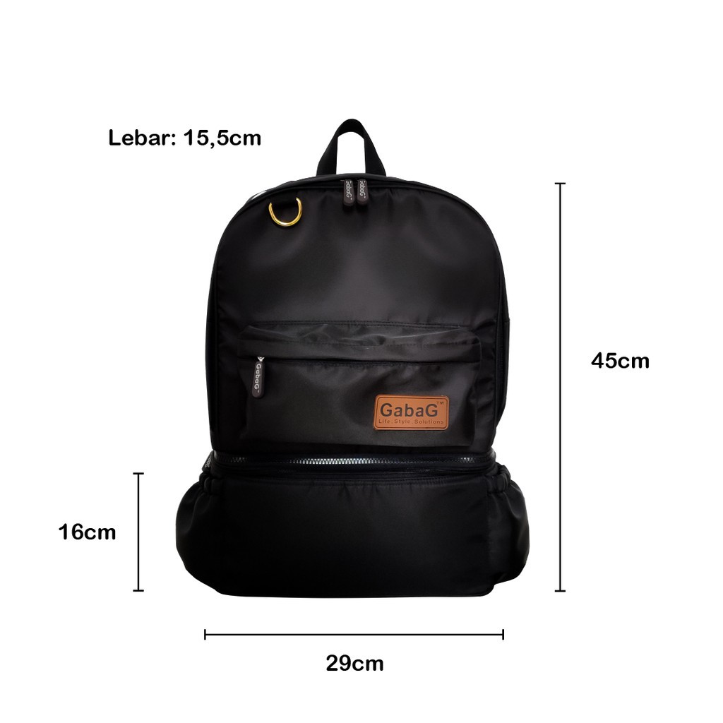 Gabag Cooler Bag Thermal Bag Backpack Executive Aqila