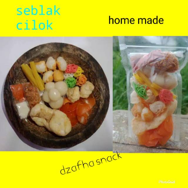 

Seblak cikok