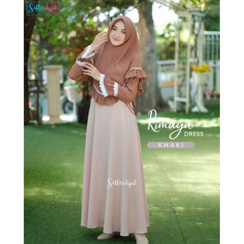 RIMAYA SET DRESS BY SISTER HIJAB