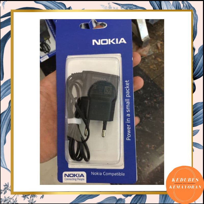 Travel Charger Nokia Ujung Kecil Packing Press [KK]