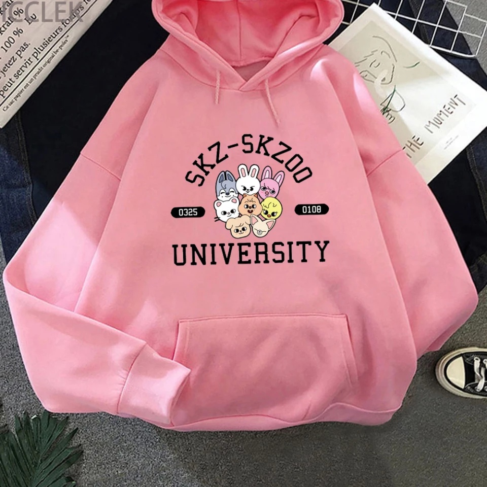 Hoodie Sweater Skz Skzoo University Stray kids Kpop Original Ori Felix Seungmin Hoodie Stray Kids I n I am who Hoodie KPop Stray Kids Distric 9 Unlock Hoodie Straykids Leeknow Skzoo Hoodie Skz Unlock Go Live In Life Hodie Hoddie Stray Kids KPop Terbaru