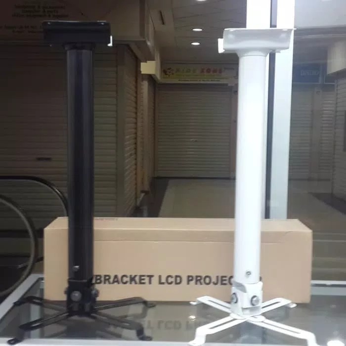 BRACKET PROJECTOR GANTUNG 1.5 METER - Hitam