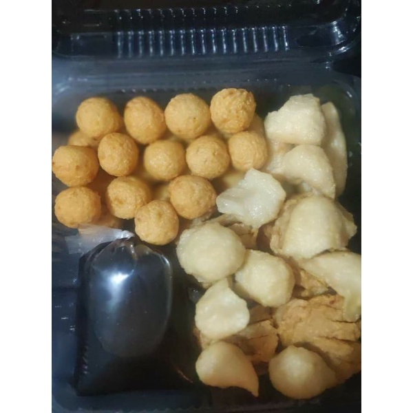 

FROZEN Pempek Ikan Tenggiri harga /biji || Ala chef